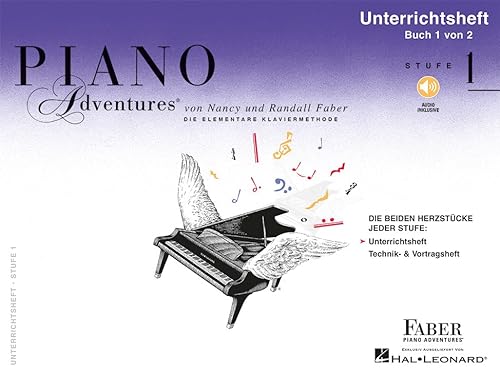 Piano Adventures: Unterrichtsheft 1 von Faber Piano Adventures